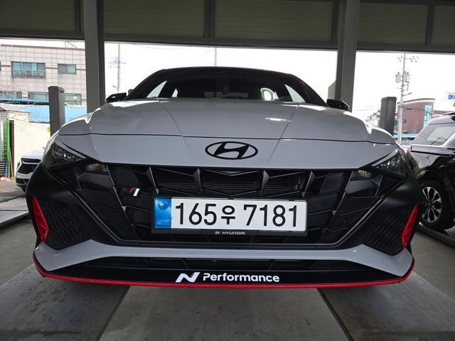 Hyundai AVANTE 2022 — inspection photo 1