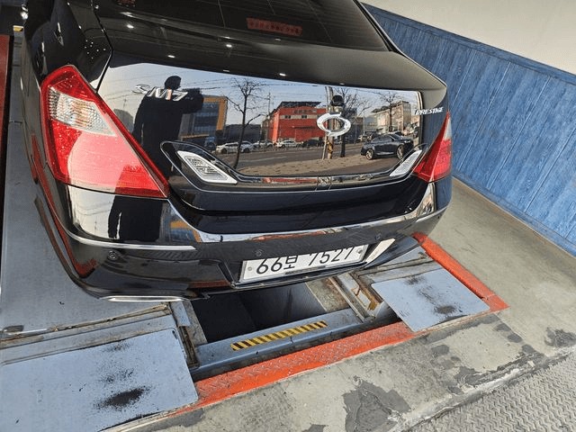Renault Korea SM7 2009 — inspection photo 2