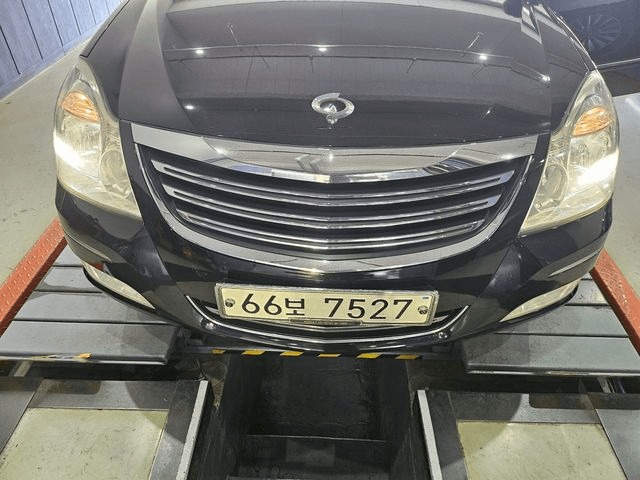 Renault Korea SM7 2009 — inspection photo 1
