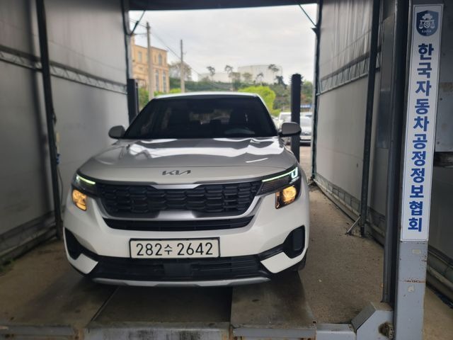 Kia Seltos 2022 — inspection photo 1