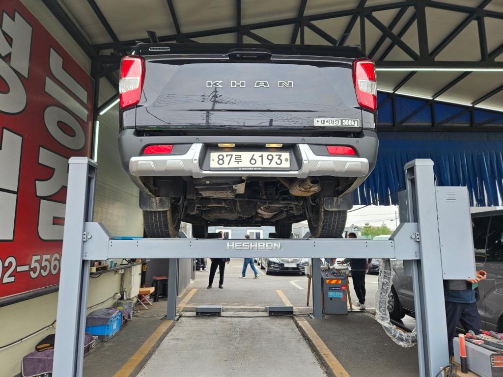 KG Mobility Rexton 2021 — inspection photo 2