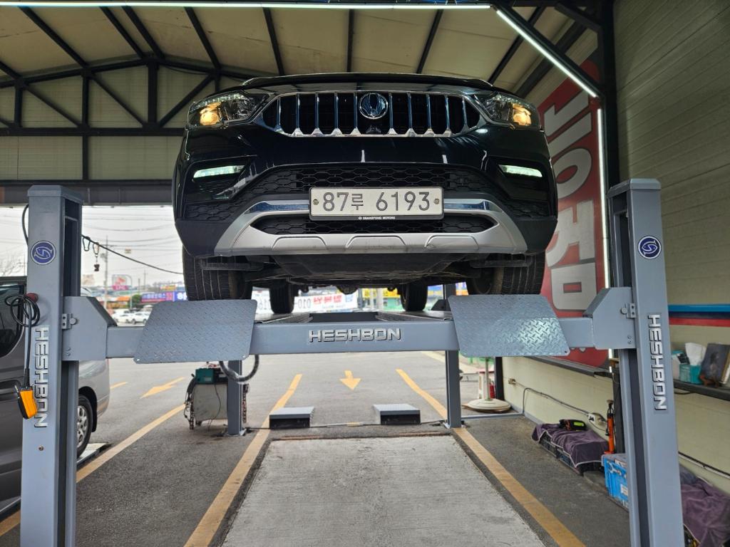 KG Mobility Rexton 2021 — inspection photo 1