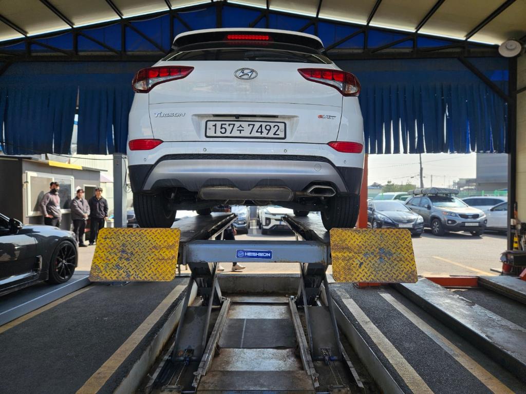 Hyundai Tucson 2017 — inspection photo 2