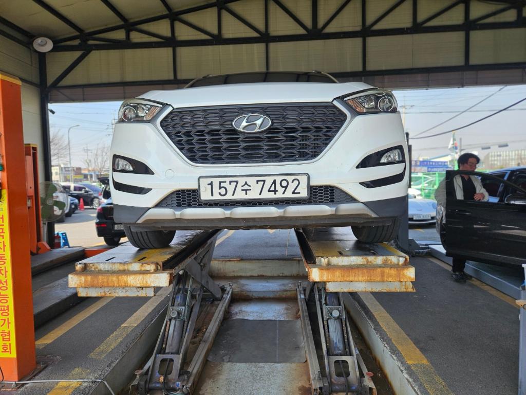 Hyundai Tucson 2017 — inspection photo 1