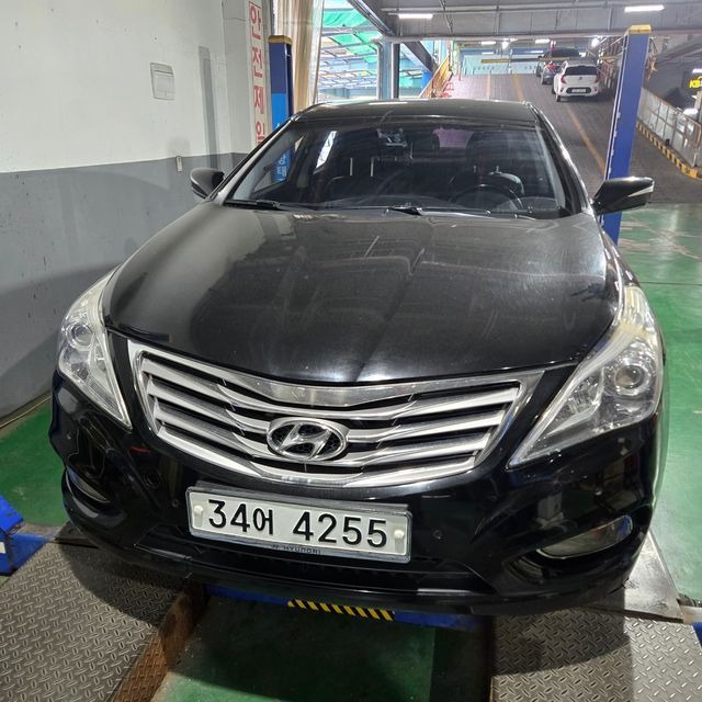 Hyundai Grandeur 2011 — inspection photo 1