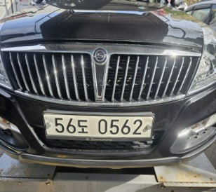 KG Mobility Rexton 2016 — inspection photo 1