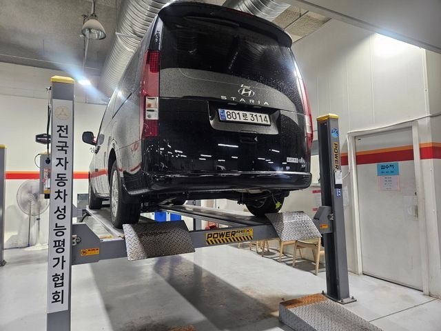 Hyundai Staria 2024 — inspection photo 2