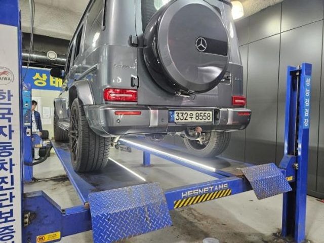 Mercedes-Benz G-Class 2021 — inspection photo 2