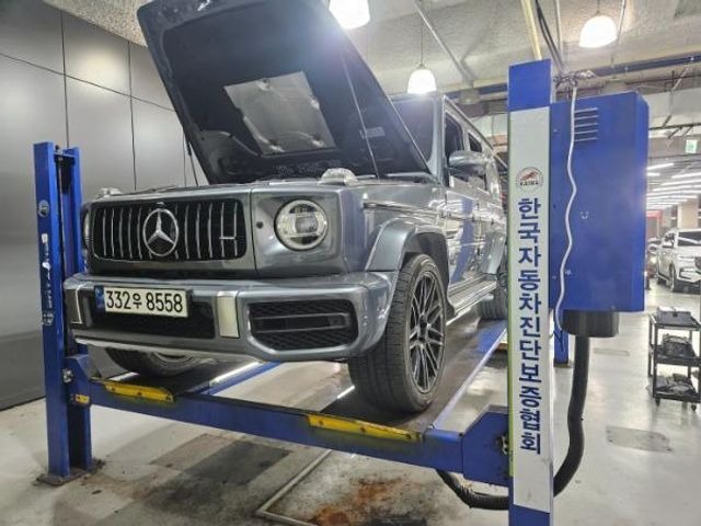 Mercedes-Benz G-Class 2021 — inspection photo 1