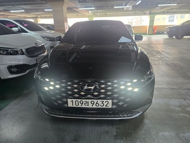 Hyundai Grandeur 2022 — inspection photo 1