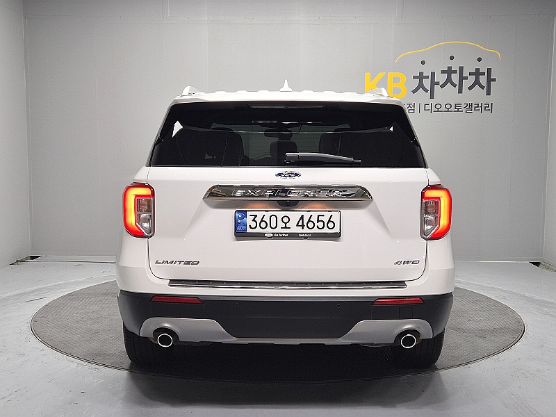 Ford Explorer 2022 — inspection photo 2