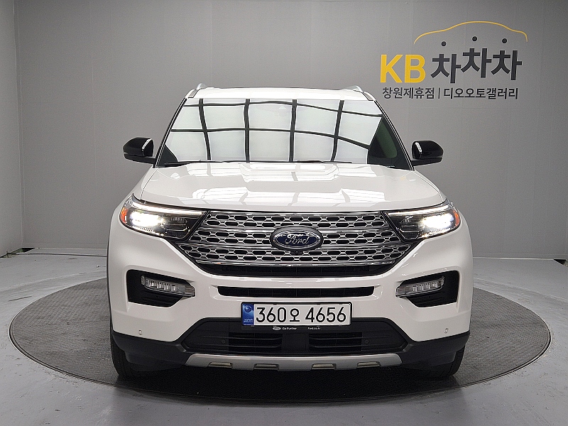 Ford Explorer 2022 — inspection photo 1