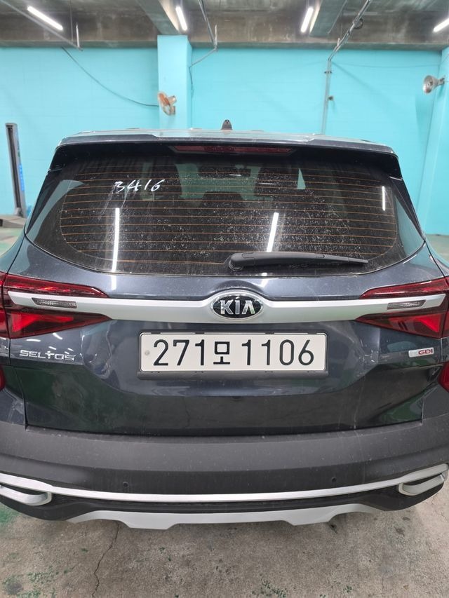 Kia Seltos 2022 — inspection photo 2