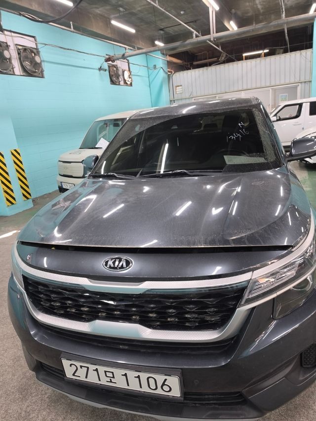 Kia Seltos 2022 — inspection photo 1