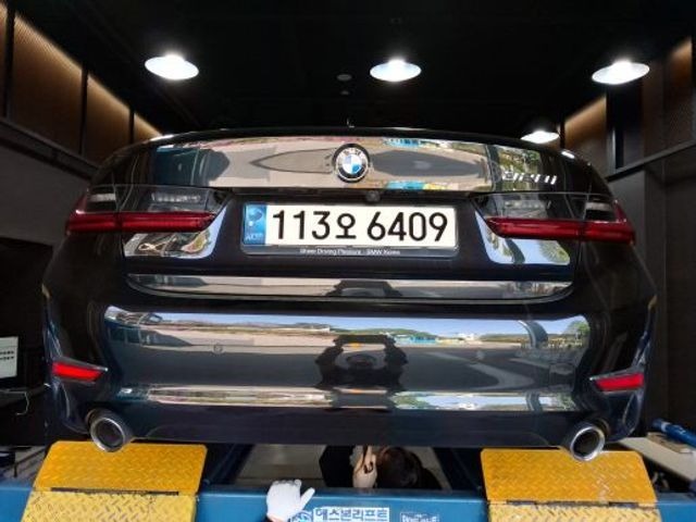 BMW 3-Series 2022 — inspection photo 2
