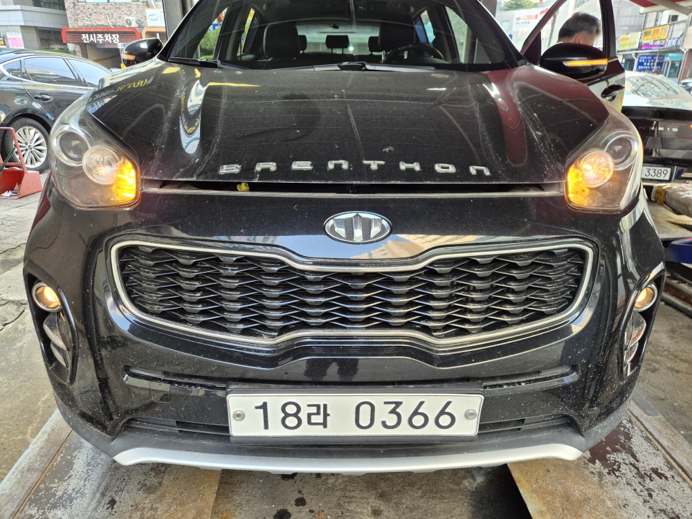 Kia Sportage 2017 — inspection photo 1