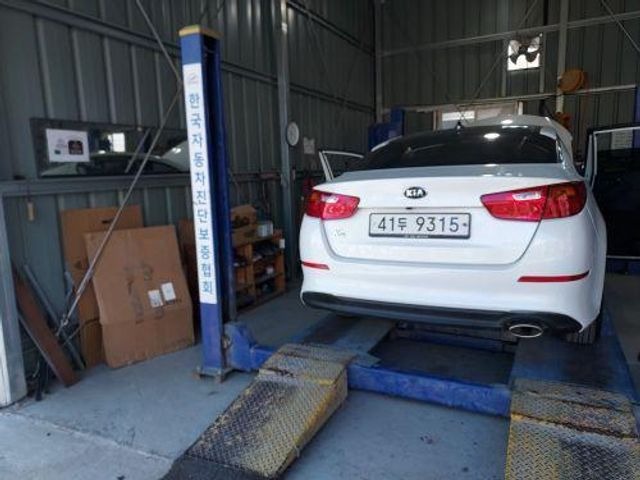 Kia K5 2014 — inspection photo 2