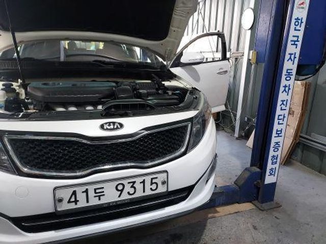 Kia K5 2014 — inspection photo 1