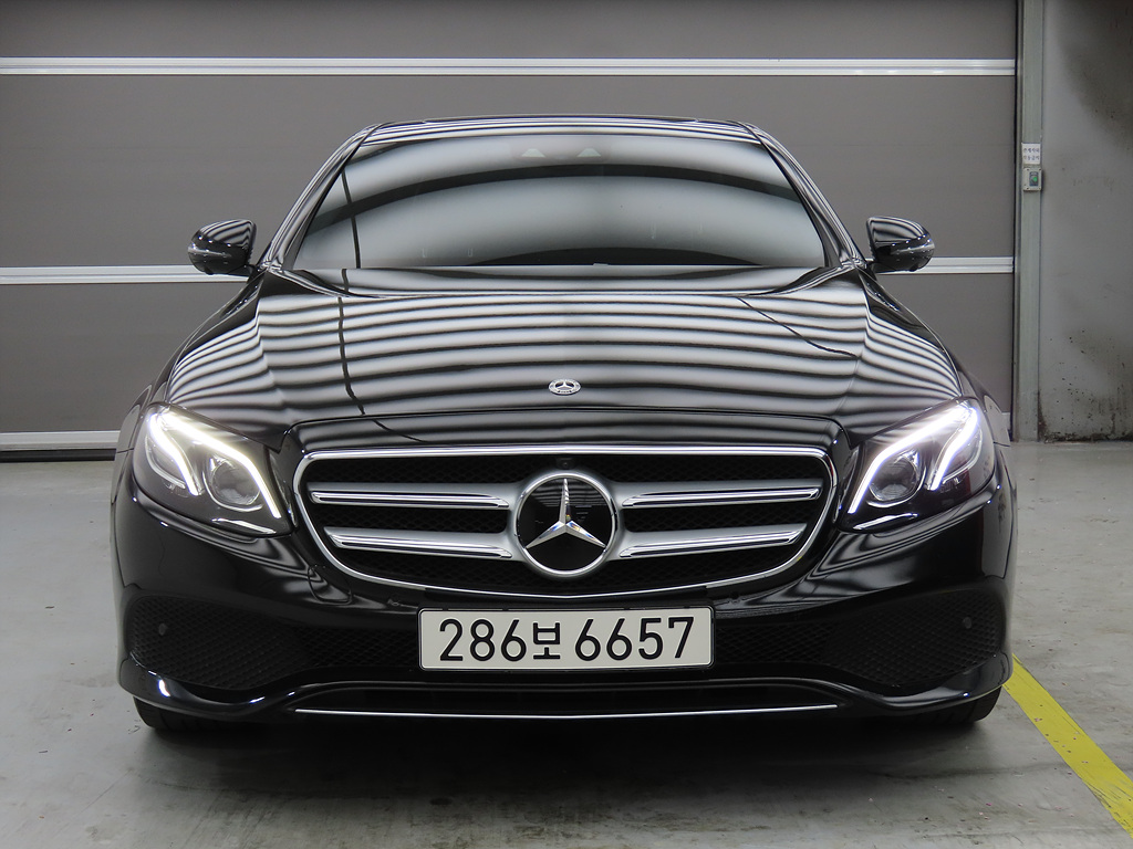 Mercedes-Benz E-Class 2020 — inspection photo 1