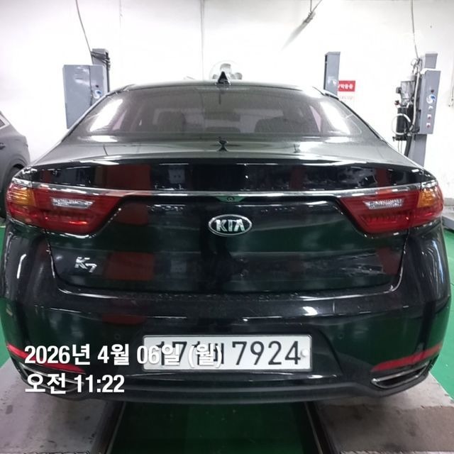 Kia K7 2016 — inspection photo 2