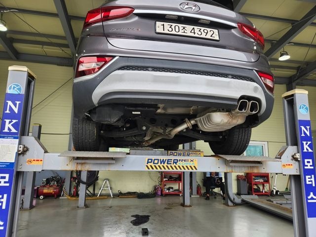 Hyundai Santafe 2020 — inspection photo 2
