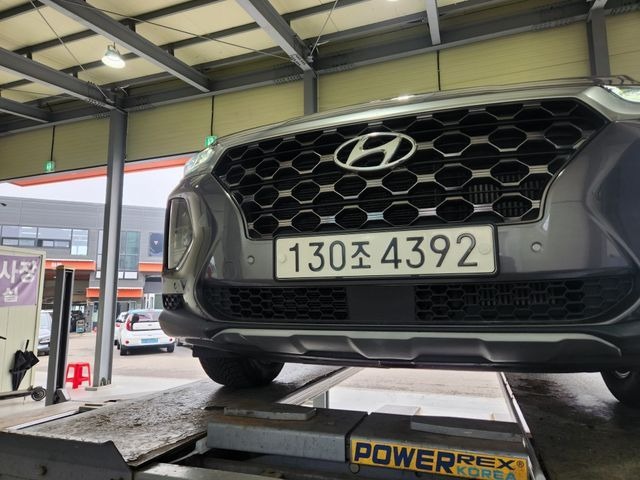 Hyundai Santafe 2020 — inspection photo 1