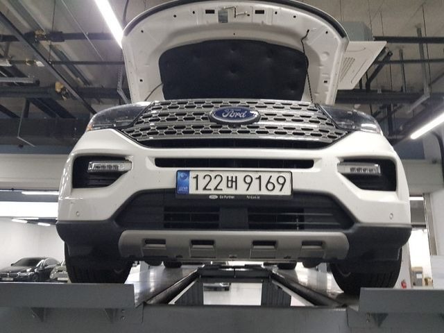 Ford Explorer 2022 — inspection photo 1