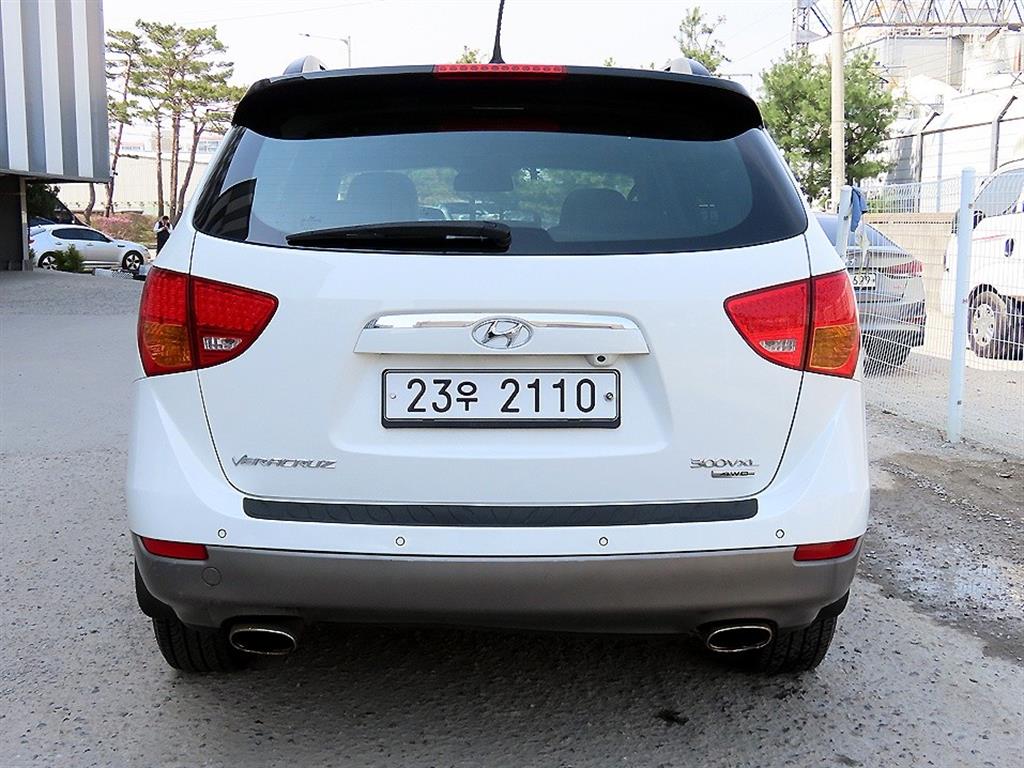 Hyundai Veracruz 2013 — inspection photo 2