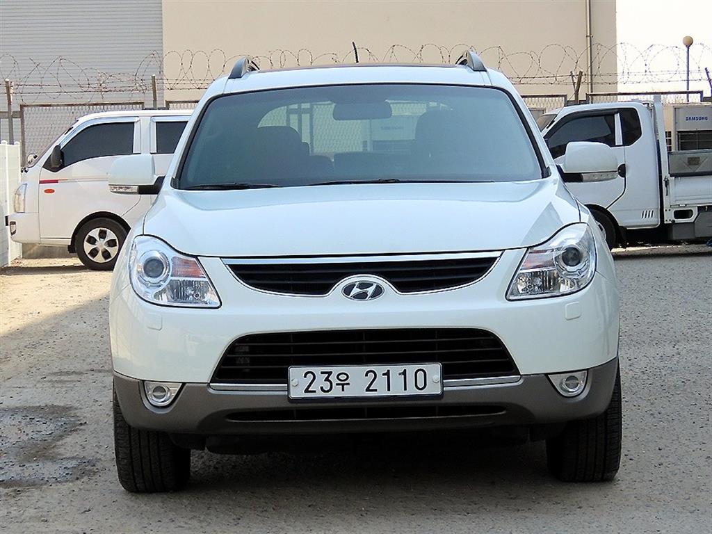 Hyundai Veracruz 2013 — inspection photo 1