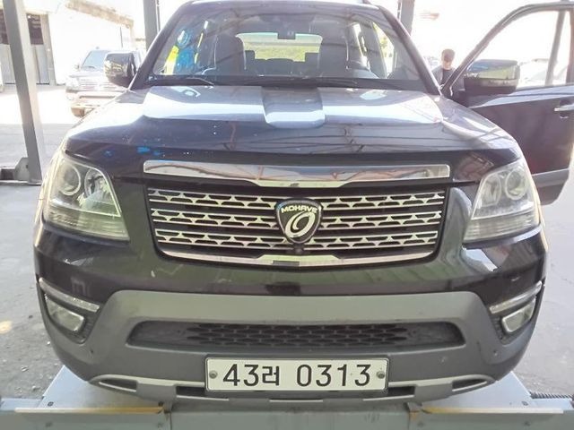 Kia Mohave 2017 — inspection photo 1
