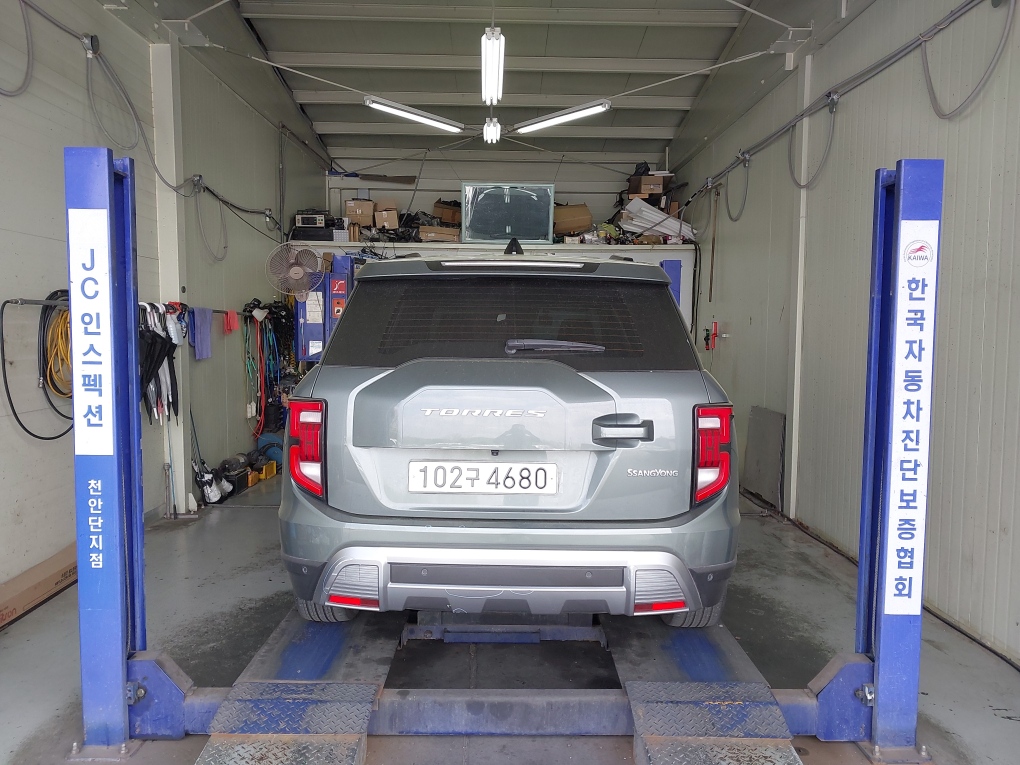KG Mobility Torres 2023 — inspection photo 2