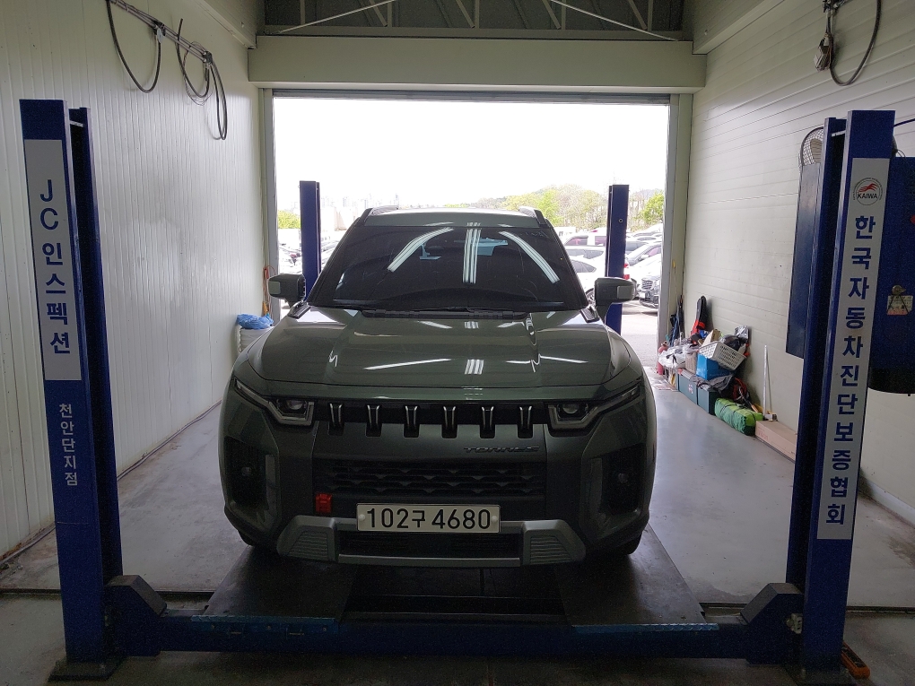 KG Mobility Torres 2023 — inspection photo 1