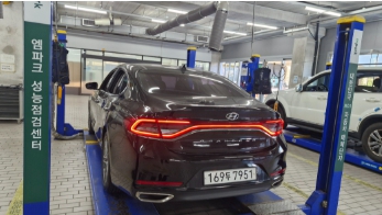 Hyundai Grandeur 2018 — inspection photo 2