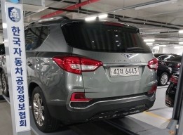 KG Mobility Rexton 2019 — inspection photo 2