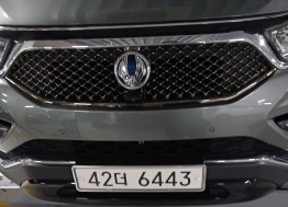KG Mobility Rexton 2019 — inspection photo 1