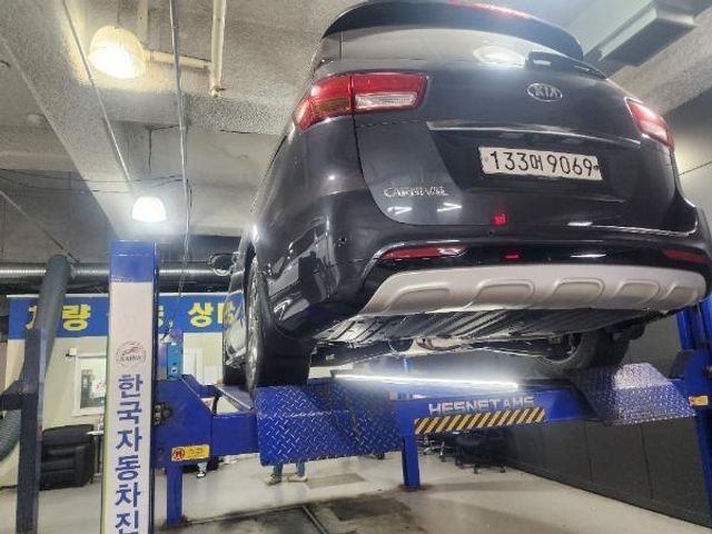 Kia Canival 2017 — inspection photo 2