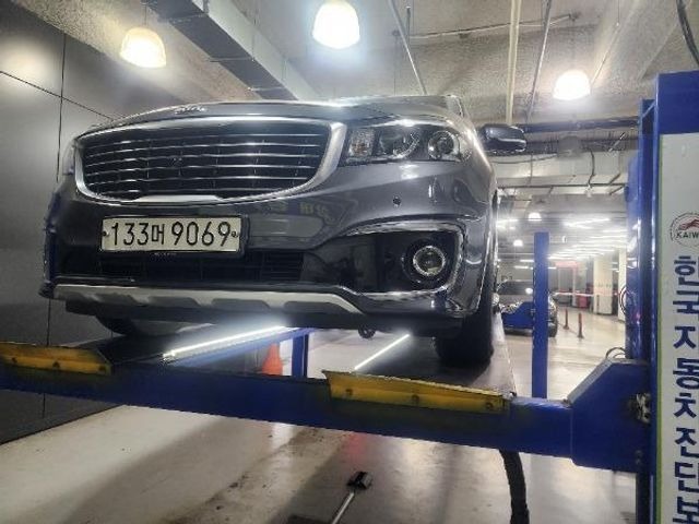 Kia Canival 2017 — inspection photo 1