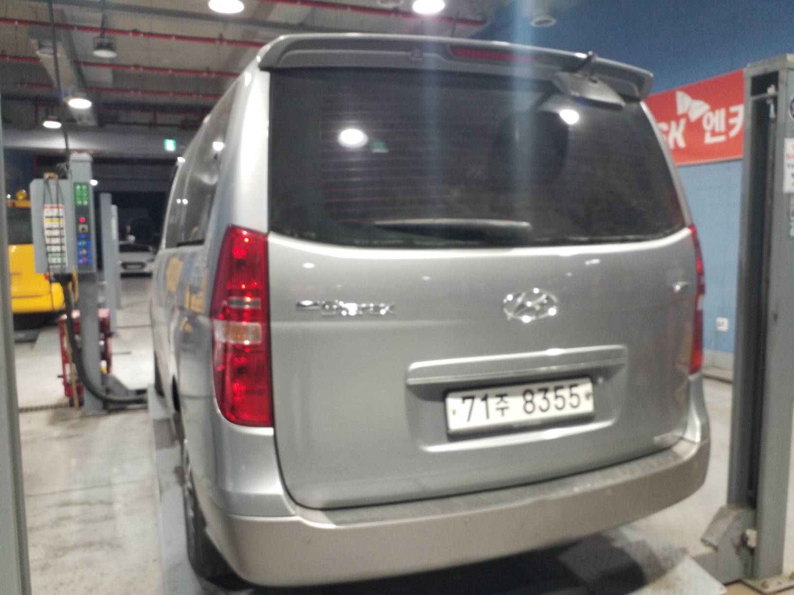 Hyundai Starex 2018 — inspection photo 2