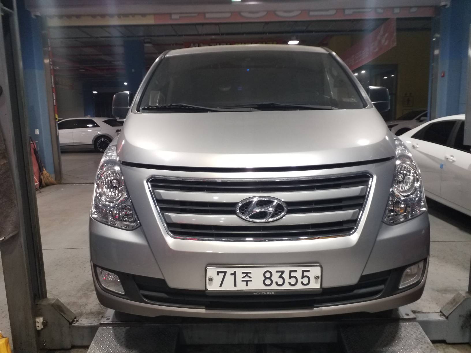 Hyundai Starex 2018 — inspection photo 1