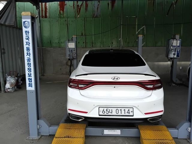 Hyundai Grandeur 2017 — inspection photo 2