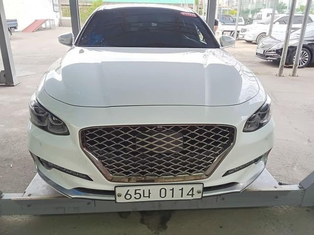 Hyundai Grandeur 2017 — inspection photo 1