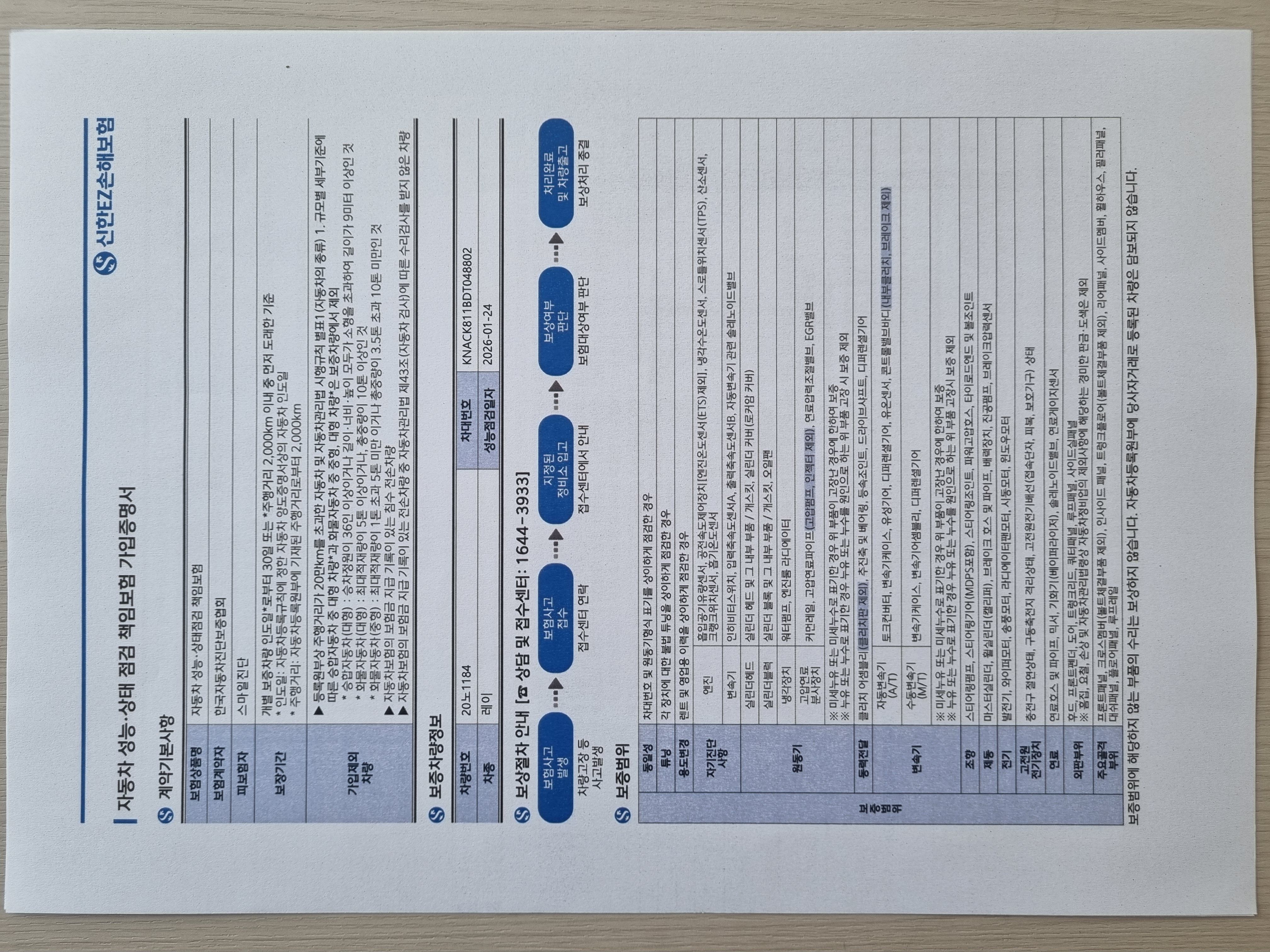 Kia RAY 2013 — inspection photo 3