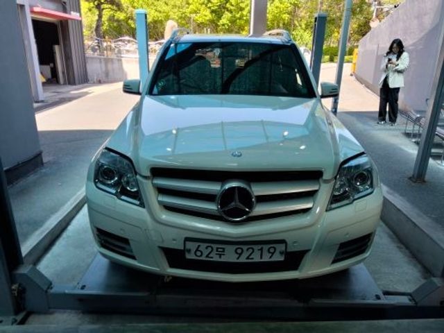 Mercedes-Benz GLK-Class 2012 — inspection photo 1