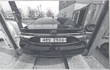 Hyundai Grandeur 2016 — inspection photo 2