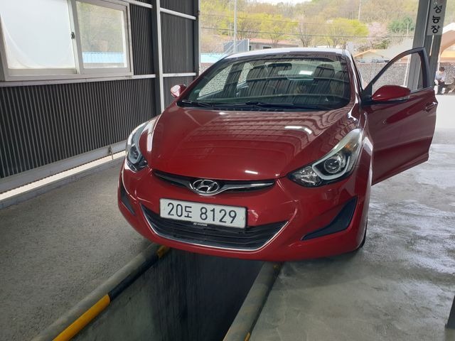 Hyundai AVANTE 2014 — inspection photo 1