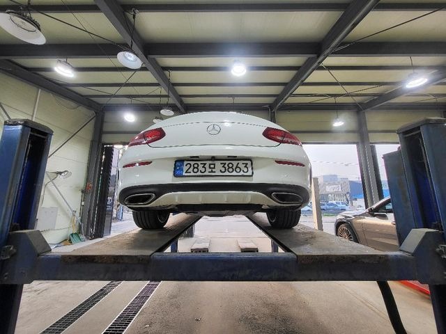Mercedes-Benz C-Class 2017 — inspection photo 2