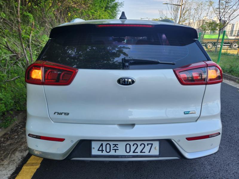 Kia Niro 2017 — inspection photo 2