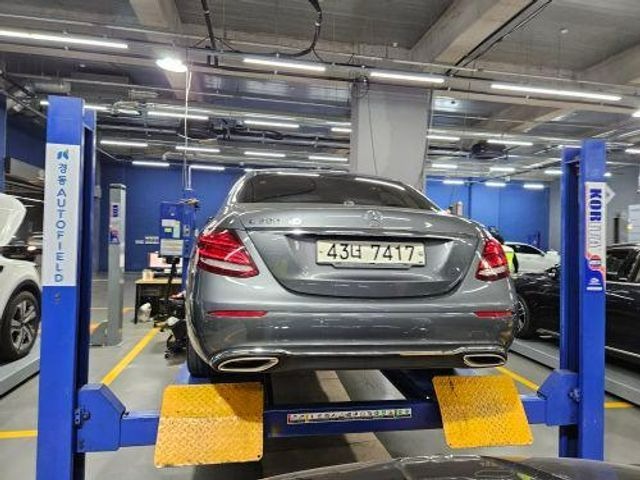 Mercedes-Benz E-Class 2018 — inspection photo 2