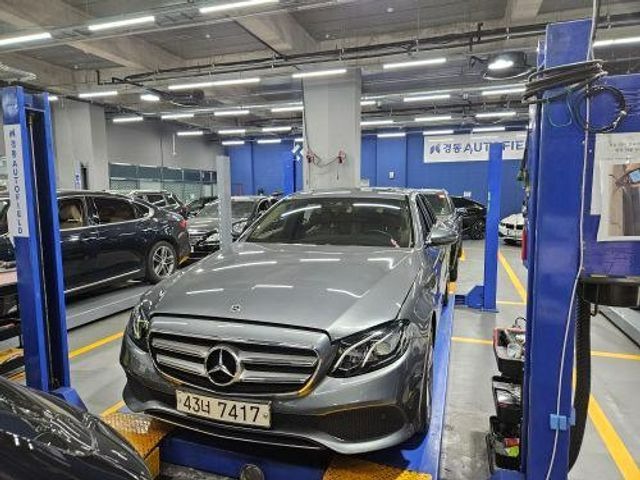 Mercedes-Benz E-Class 2018 — inspection photo 1