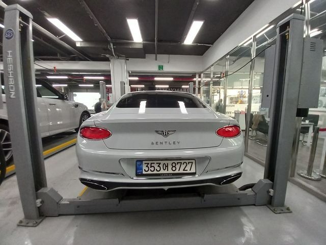 Bentley Continental 2018 — inspection photo 2